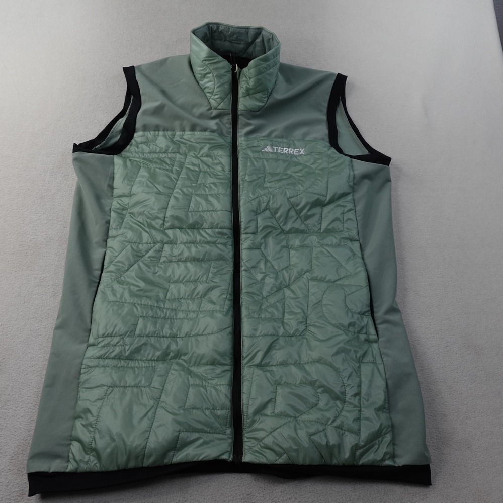 Adidas Terrex Xperior Varilite Vest Mens L Primaloft Pertex Hybrid IP1478